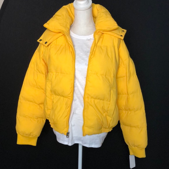 Lucky Brand Short Puffer Jacket Flash 